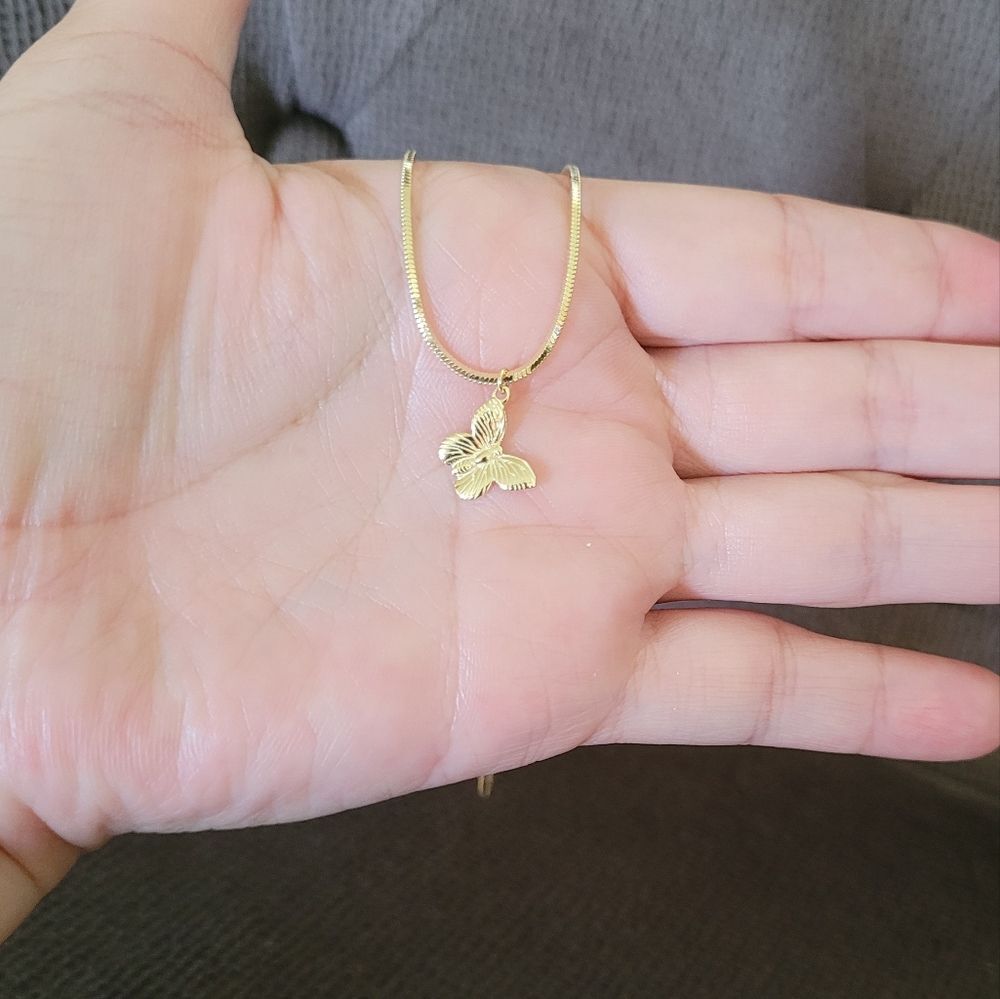Olivia and Jackson Butterfly🦋 Charm Anklet - NIB - Picture 13 of 16